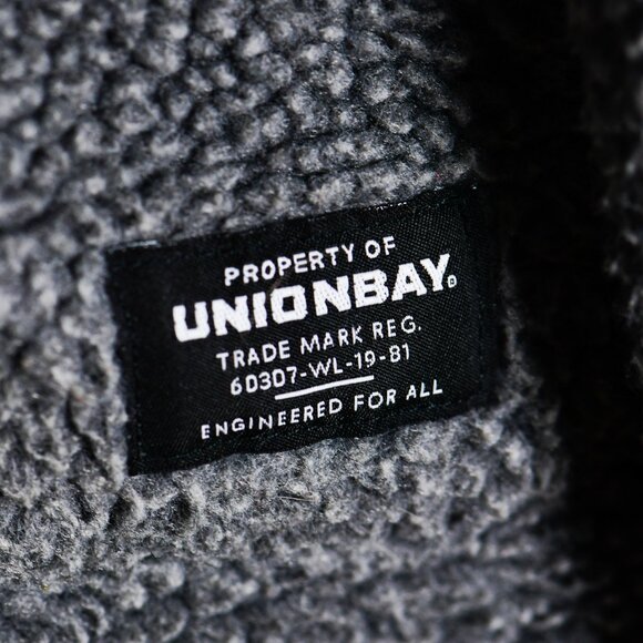 Union Bay Hooded Sherpa Pullover - Picture 3 of 5